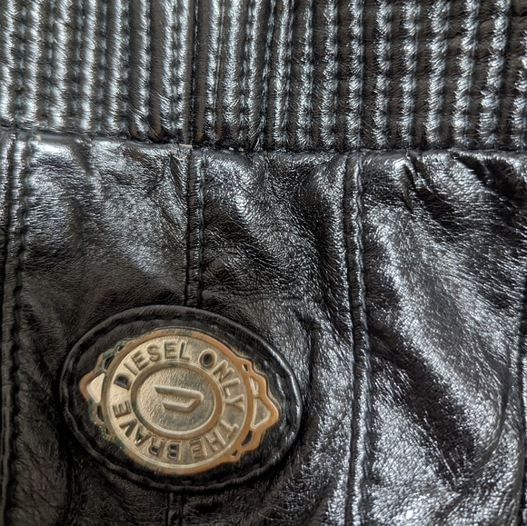 Vintage Diesel medium/large handbag - Picture 2 of 9